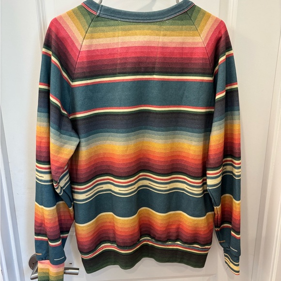 NWT Aviator Nation Tulum pullover sweatshirt - M - Picture 2 of 7